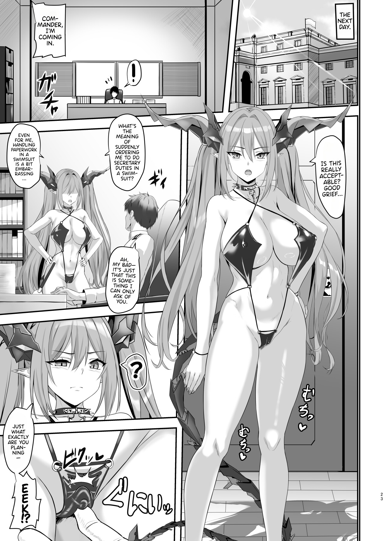 Hentai Manga Comic-Instantly Defeated Regensburg-san-Read-22